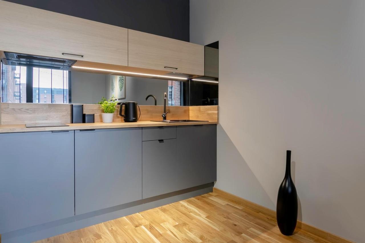 Apartamenty Artus Stary Browar Гданьск Экстерьер фото
