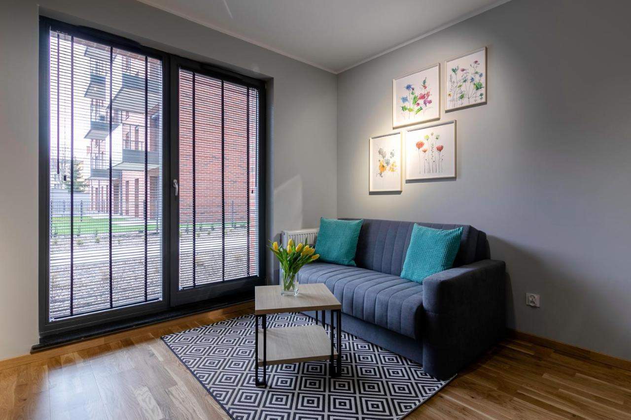 Apartamenty Artus Stary Browar Гданьск Экстерьер фото