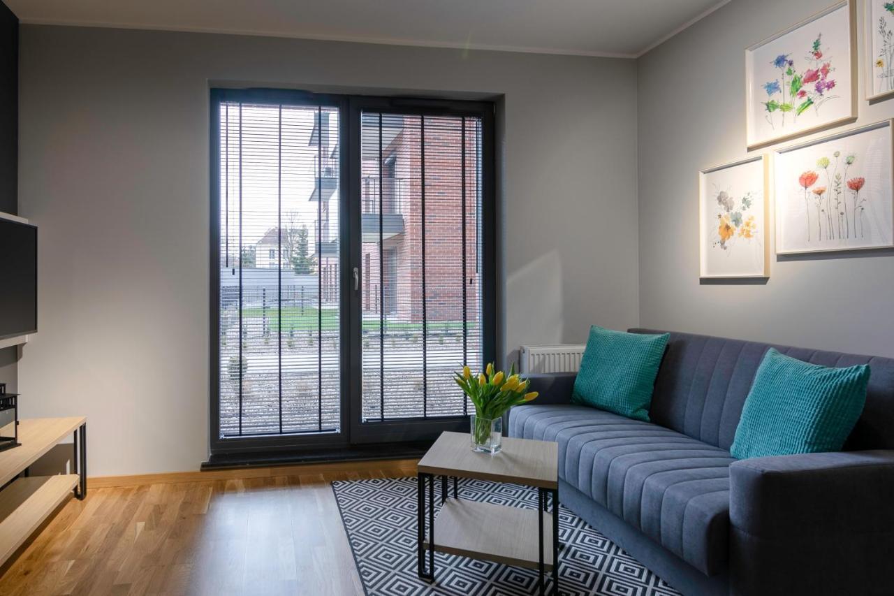 Apartamenty Artus Stary Browar Гданьск Экстерьер фото